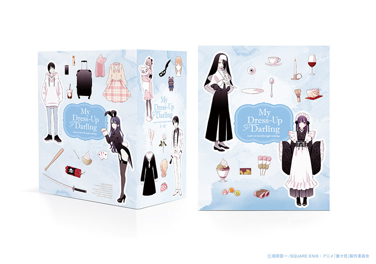 その着せ替え人形は恋をする　Blu-ray&DVD全巻セット　限定ケース付き Amazon | ほぼ その着せ替え人形は恋をする Blu-ray 完全生産