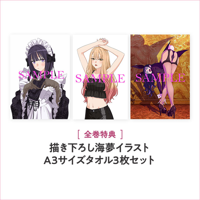 その着せ替え人形は恋をする　ゲーマーズ特典セット その着せ替え人形は恋をする ゲーマーズ 特典 ブロマイド 12枚